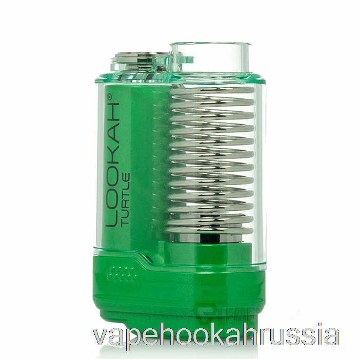 Vape Russia Lookah Turtle 510 аккумулятор зеленый